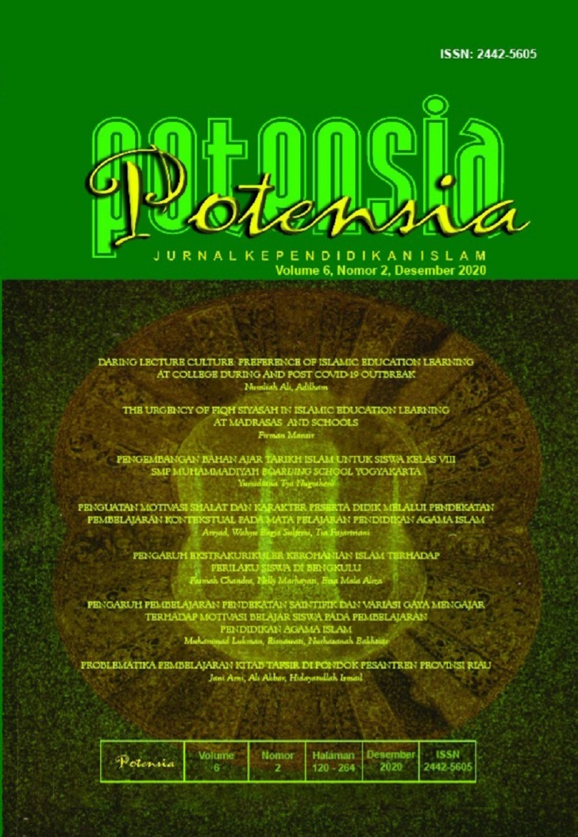 					View Vol. 6 No. 2 (2020): Desember
				